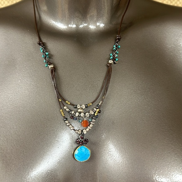 Sundance Jewelry - “Compendium Necklace”. New with tags and box from Sundance.